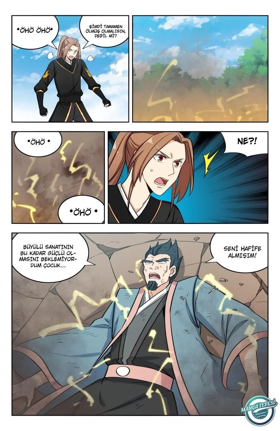 Strongest Anti META - Bölüm 180 - Sayfa 8