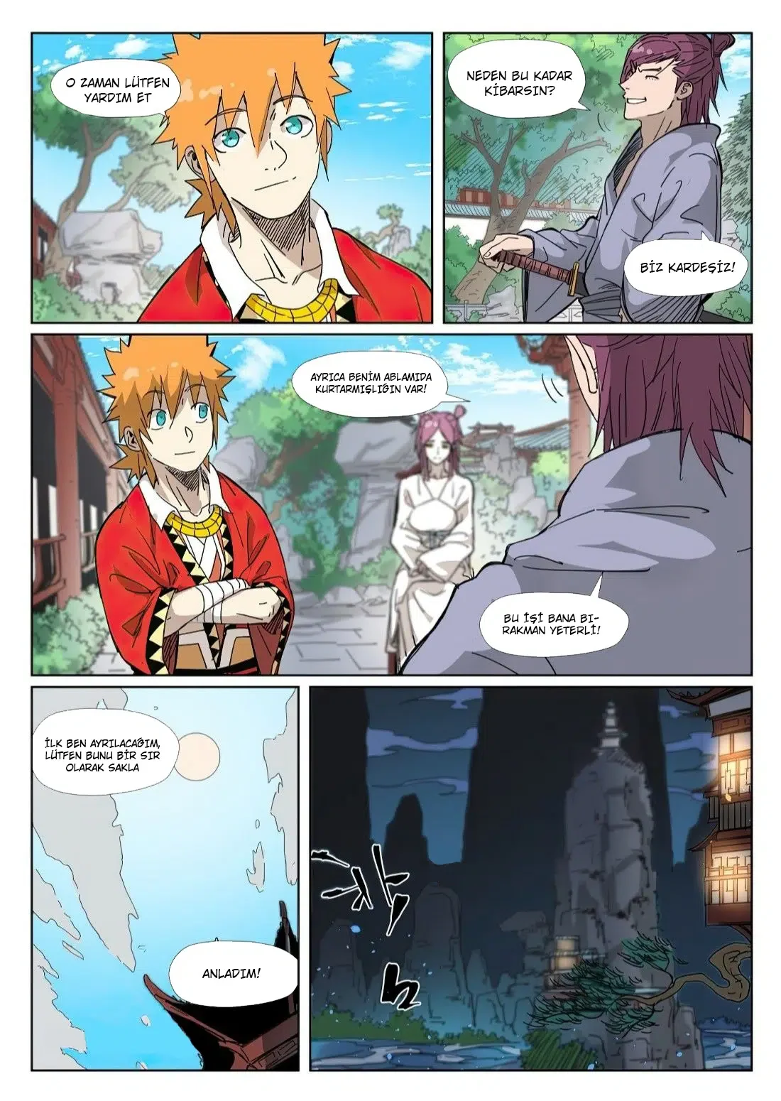 Tales of Demons and Gods - Bölüm 327 - Sayfa 4