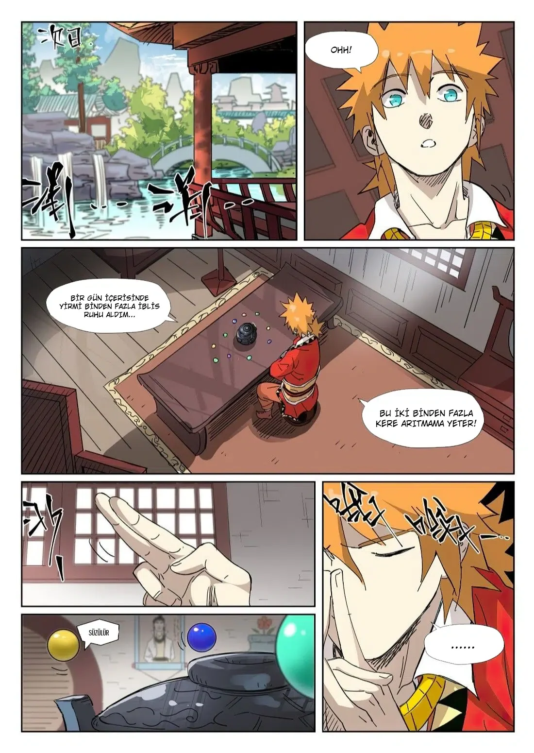 Tales of Demons and Gods - Bölüm 327 - Sayfa 5