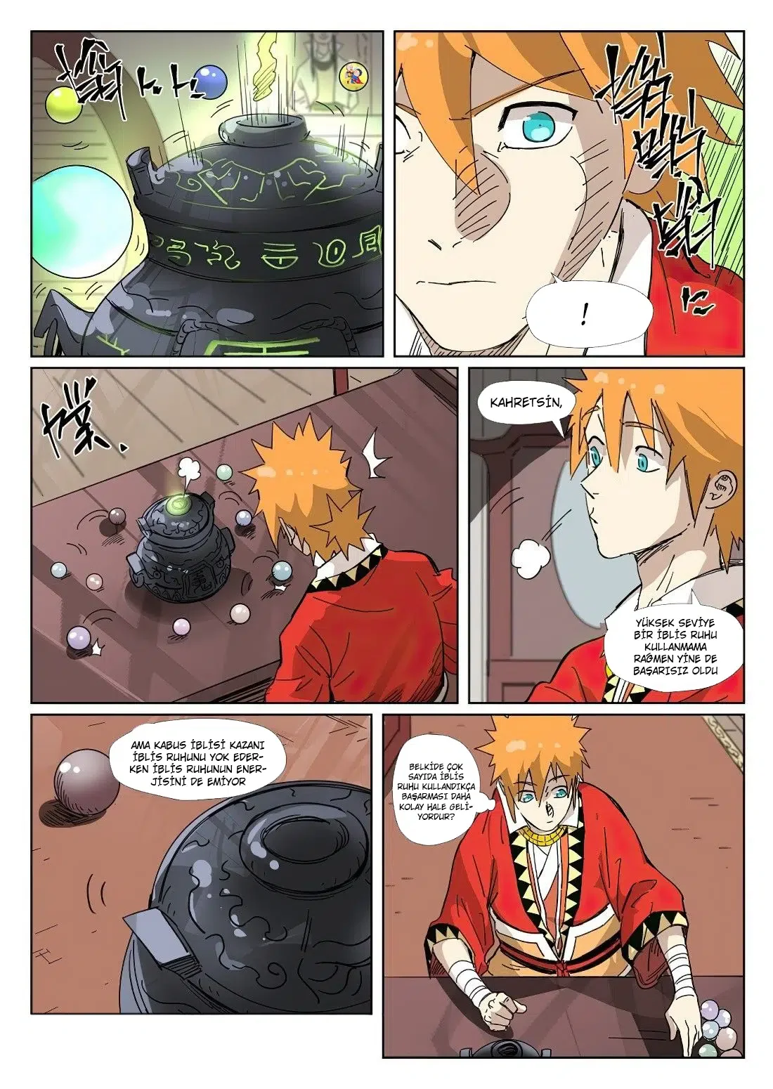 Tales of Demons and Gods - Bölüm 327 - Sayfa 6