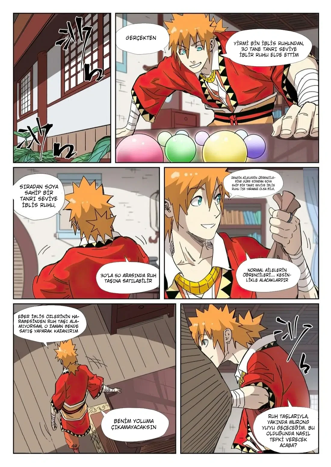 Tales of Demons and Gods - Bölüm 327 - Sayfa 7