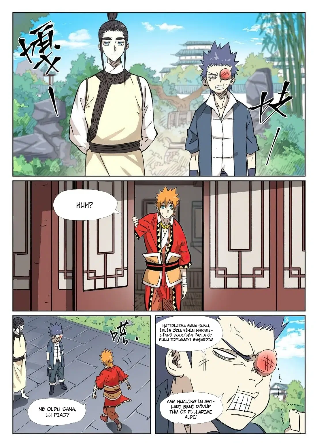 Tales of Demons and Gods - Bölüm 327 - Sayfa 8
