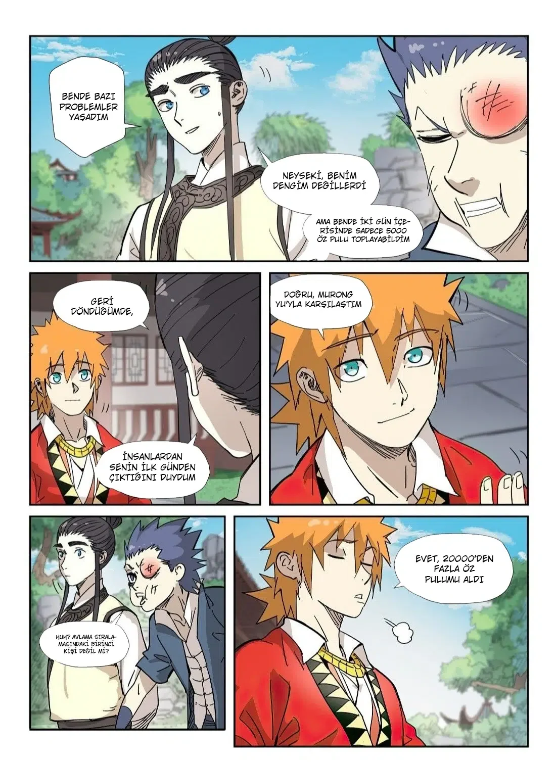 Tales of Demons and Gods - Bölüm 327 - Sayfa 9