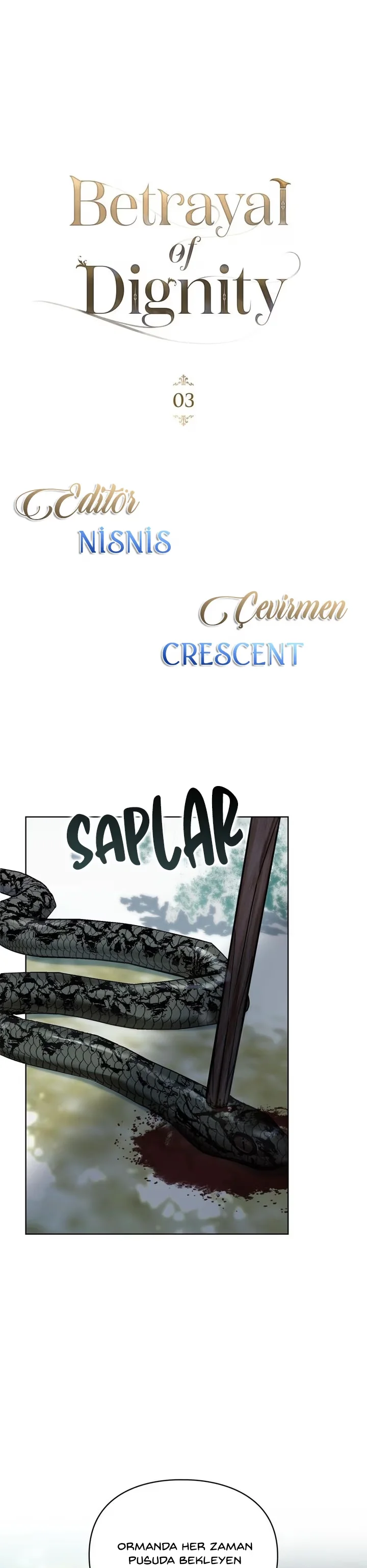 Betrayal of Dignity - Bölüm 3 - Sayfa 20