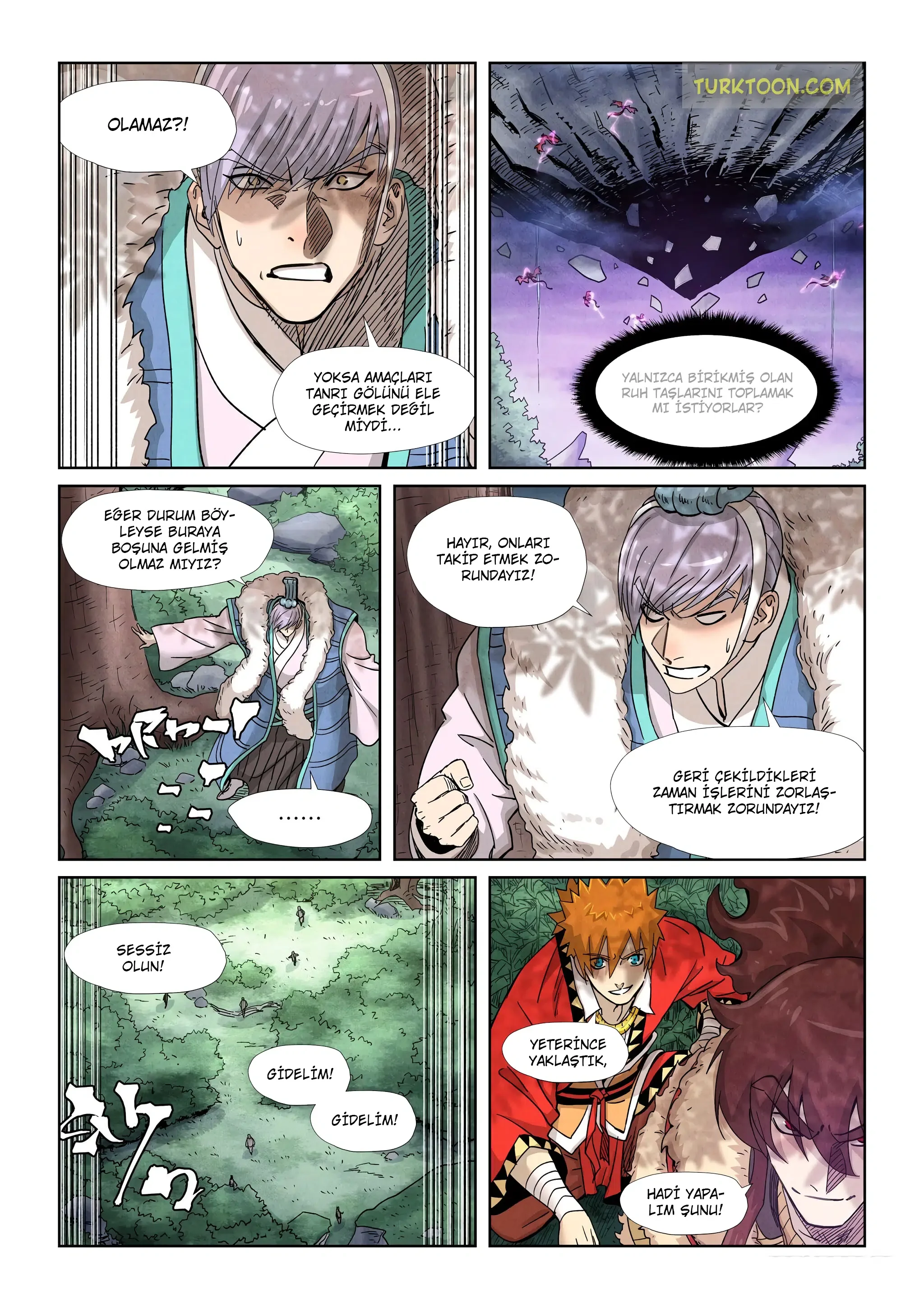 Tales of Demons and Gods - Bölüm 356.5 - Sayfa 10