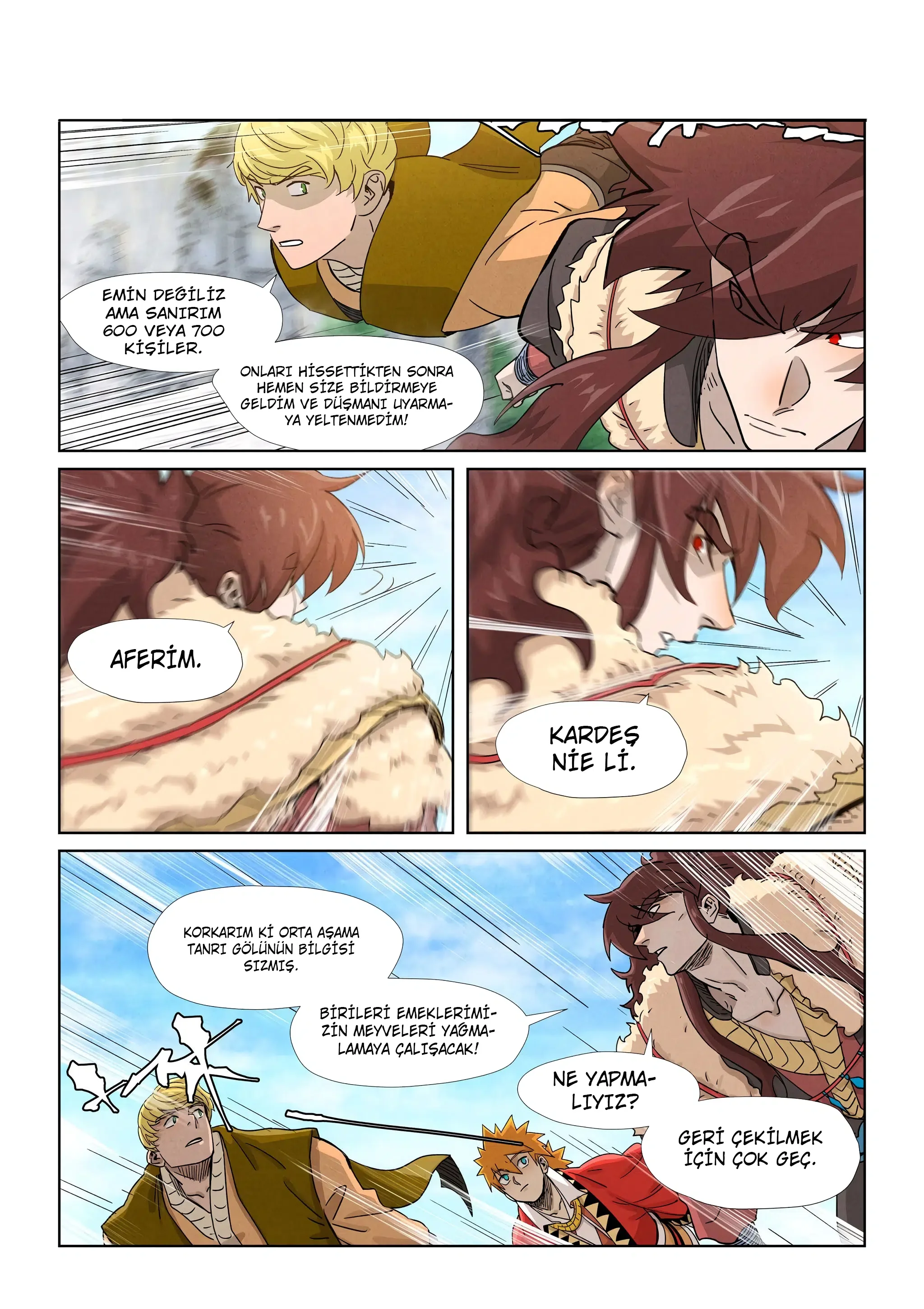 Tales of Demons and Gods - Bölüm 356.5 - Sayfa 4