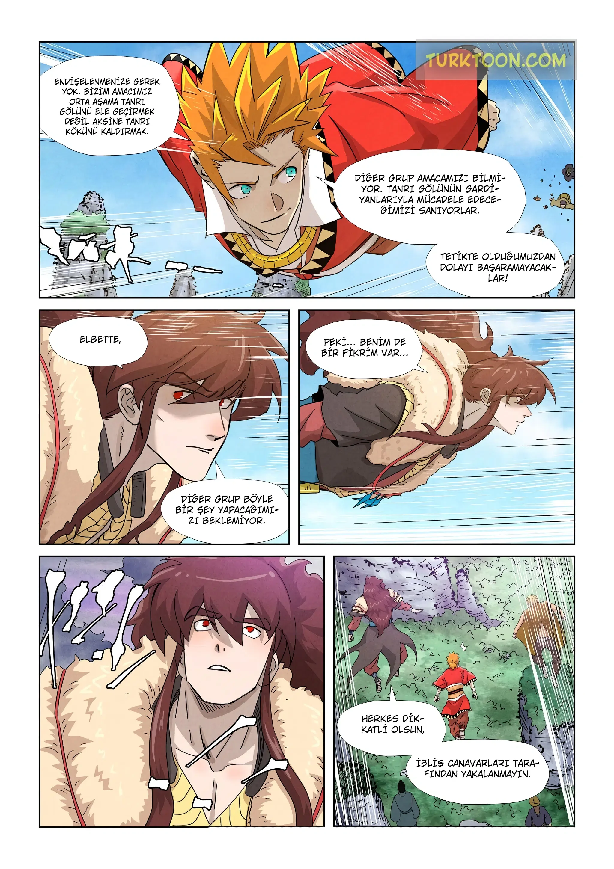 Tales of Demons and Gods - Bölüm 356.5 - Sayfa 5