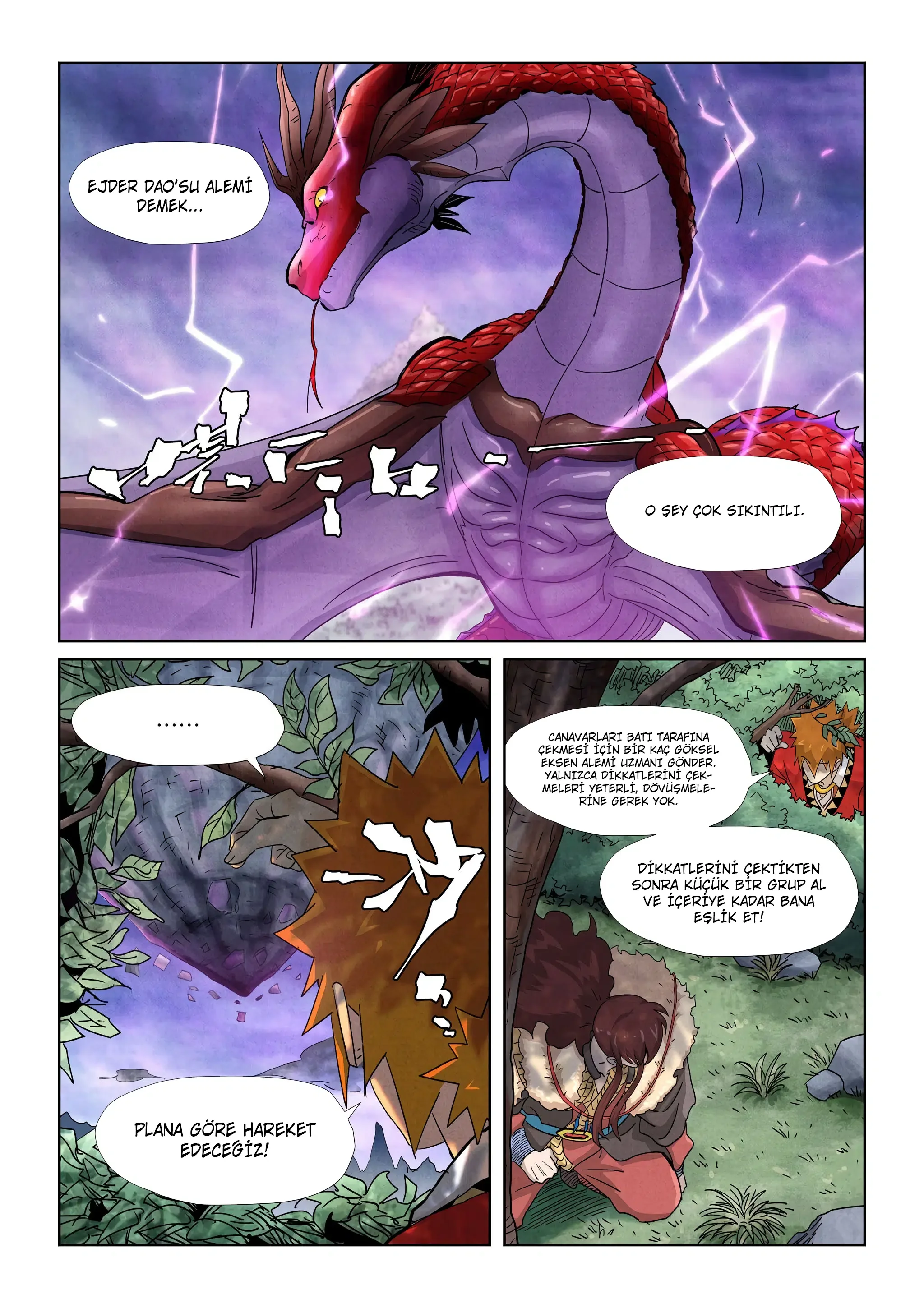 Tales of Demons and Gods - Bölüm 356.5 - Sayfa 7