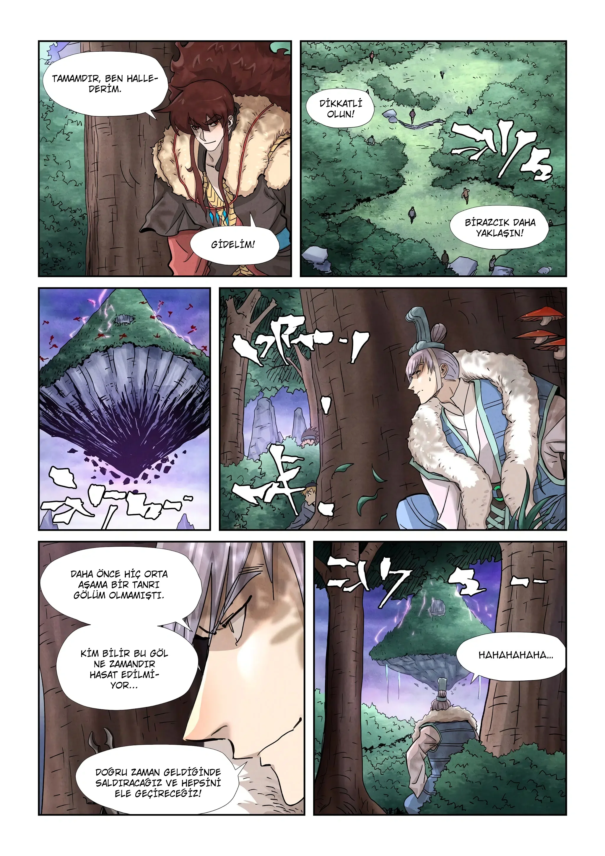 Tales of Demons and Gods - Bölüm 356.5 - Sayfa 8