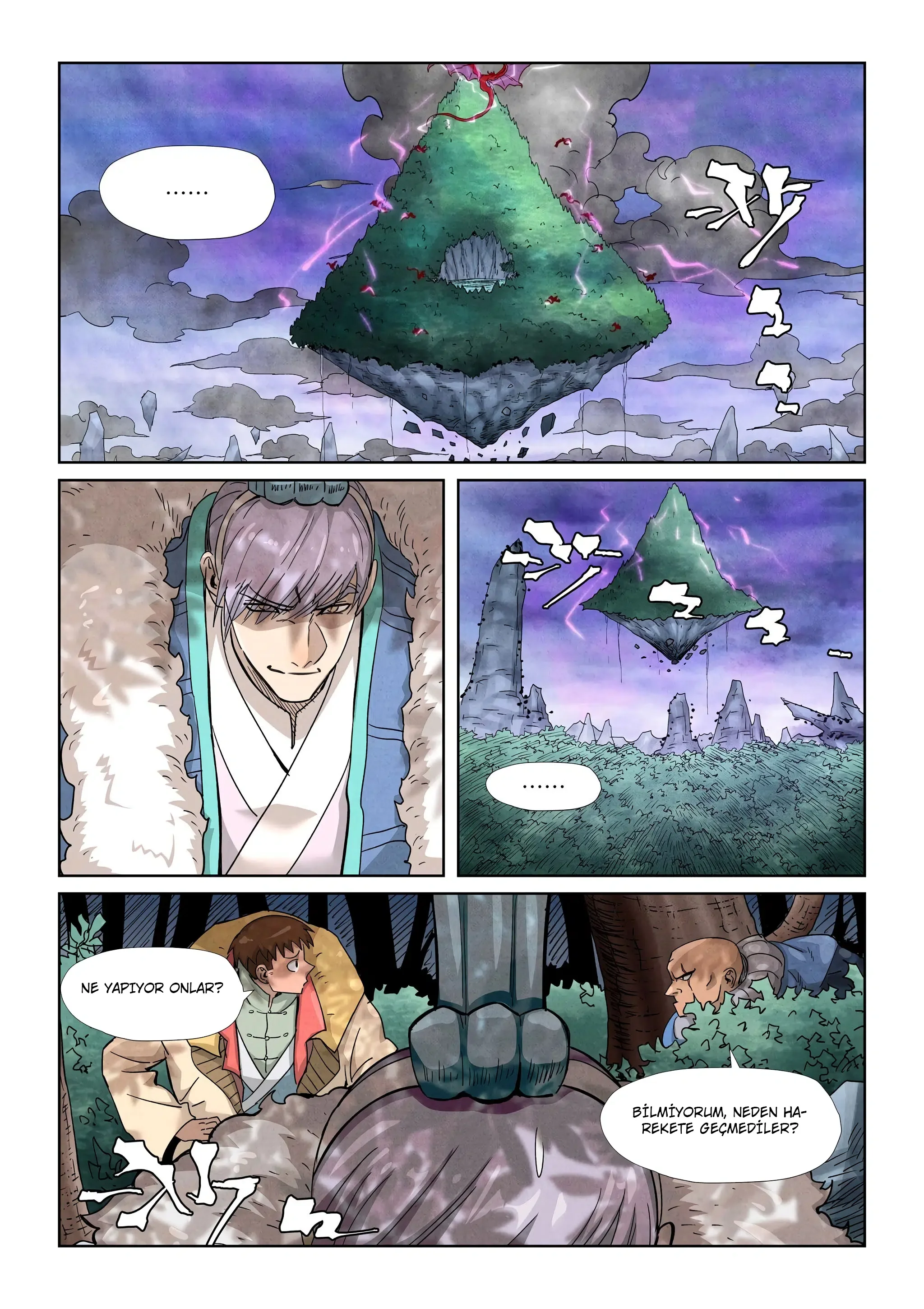 Tales of Demons and Gods - Bölüm 356.5 - Sayfa 9