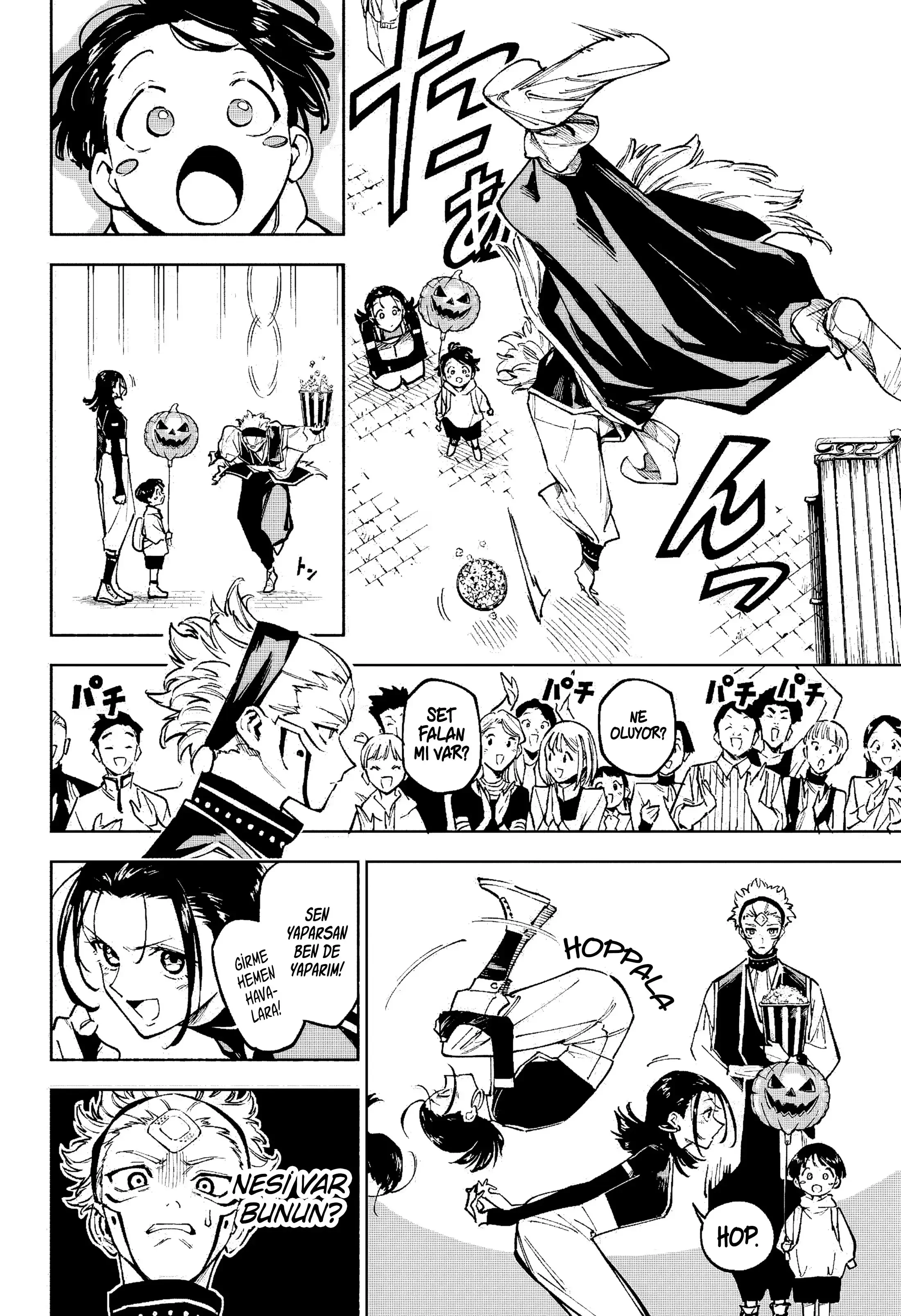Jujutsu Kaisen Modulo - Bölüm 7 - Sayfa 11