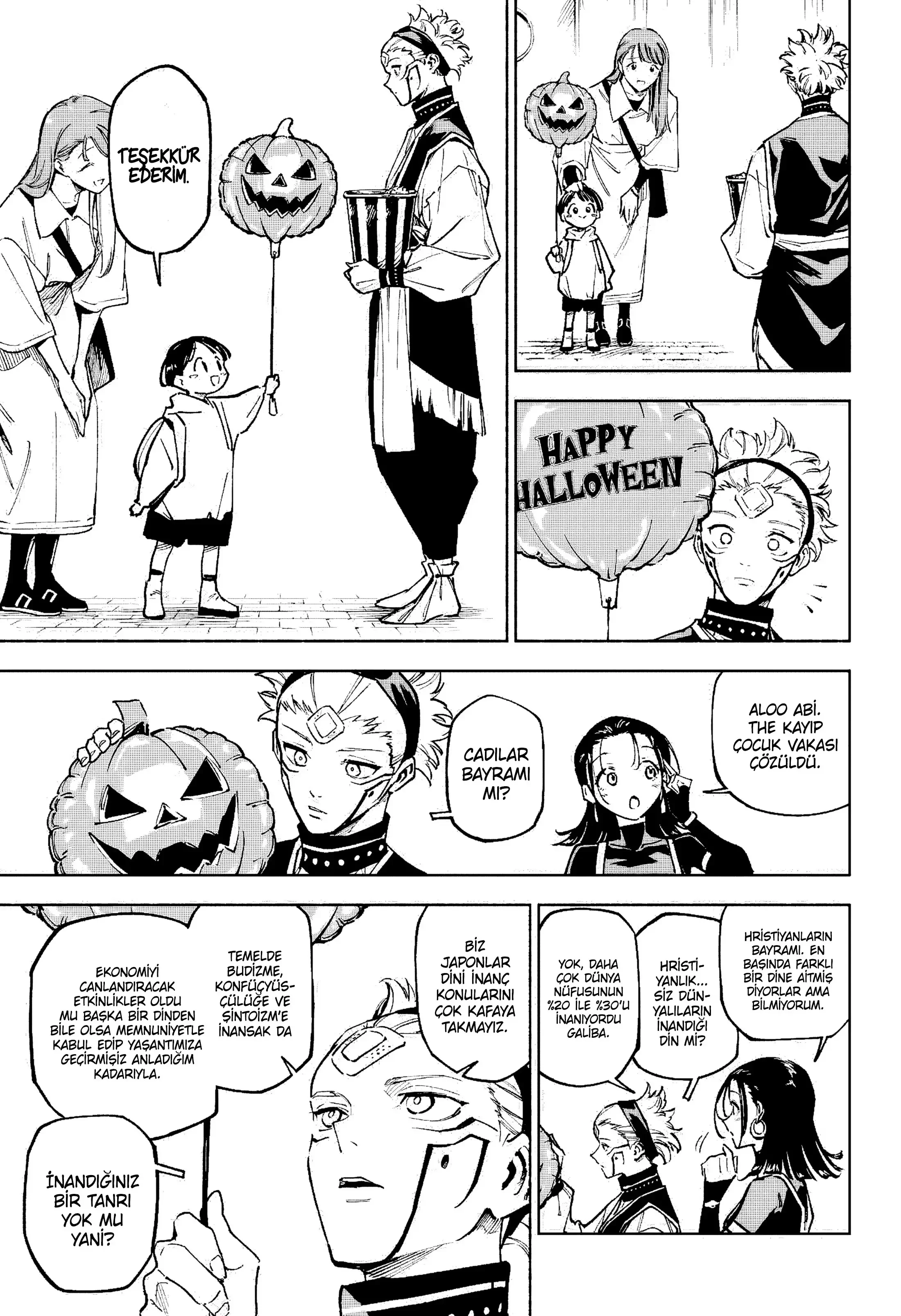 Jujutsu Kaisen Modulo - Bölüm 7 - Sayfa 12