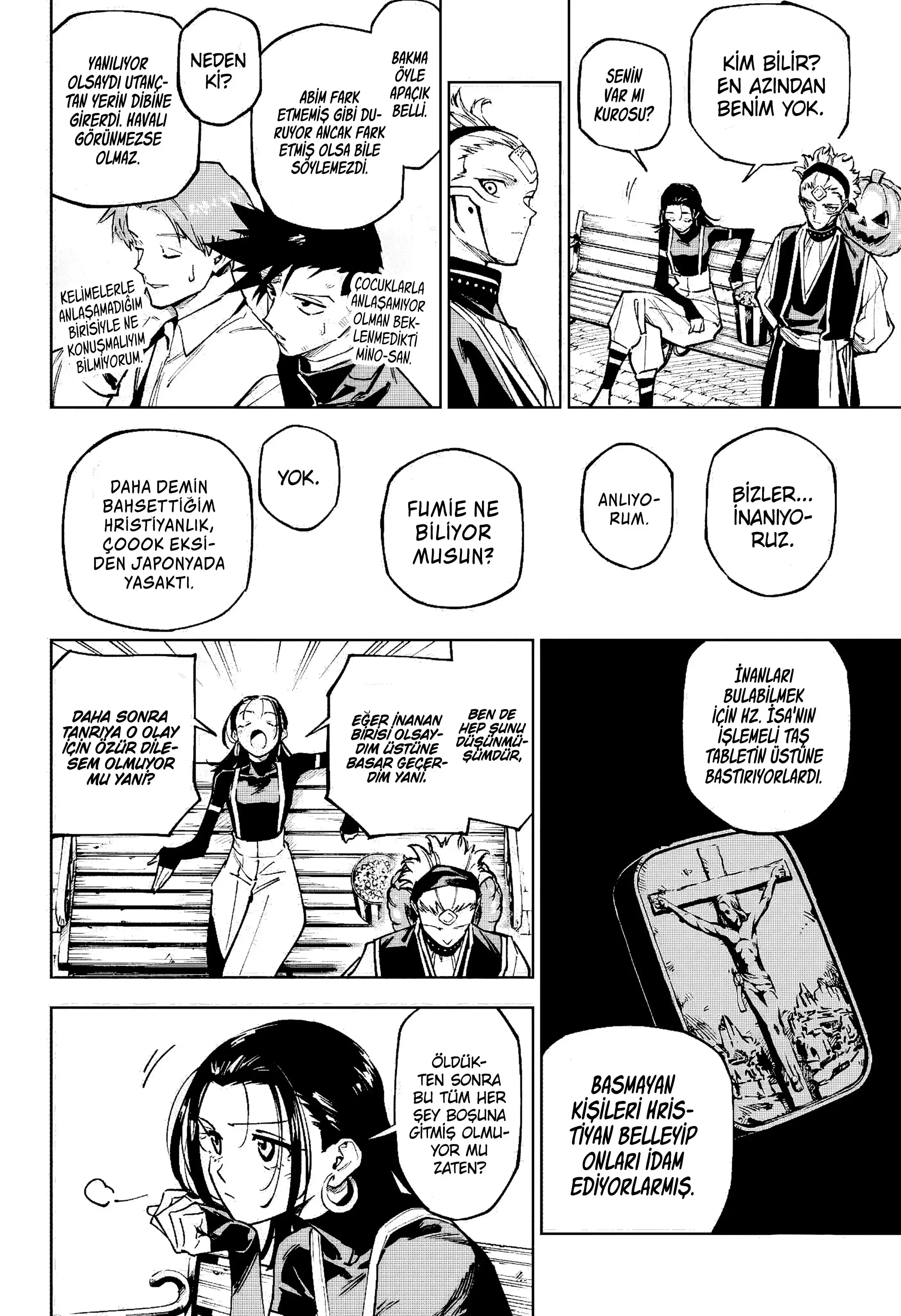 Jujutsu Kaisen Modulo - Bölüm 7 - Sayfa 13