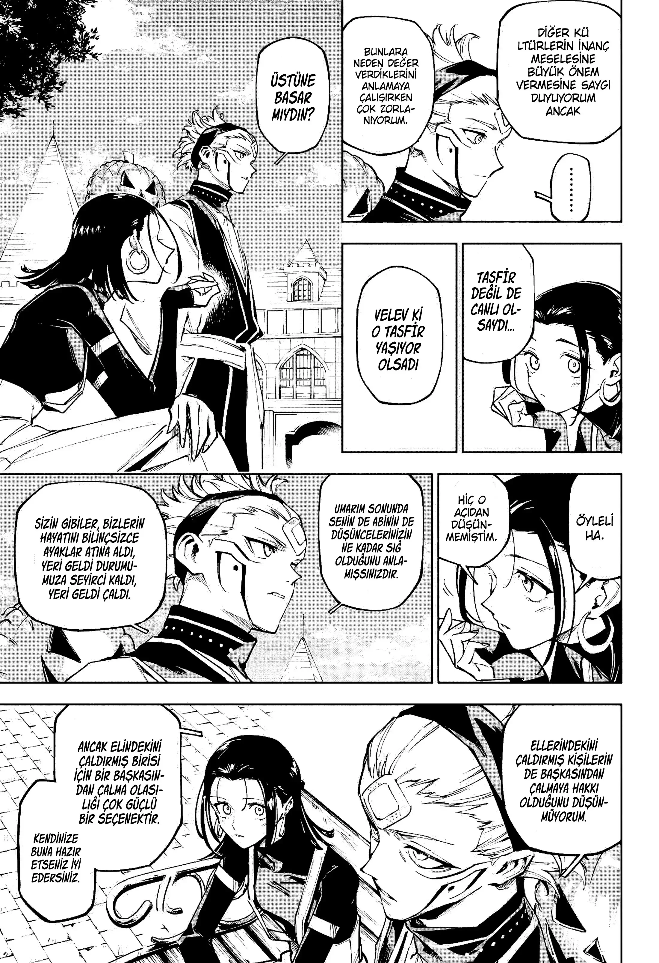 Jujutsu Kaisen Modulo - Bölüm 7 - Sayfa 14