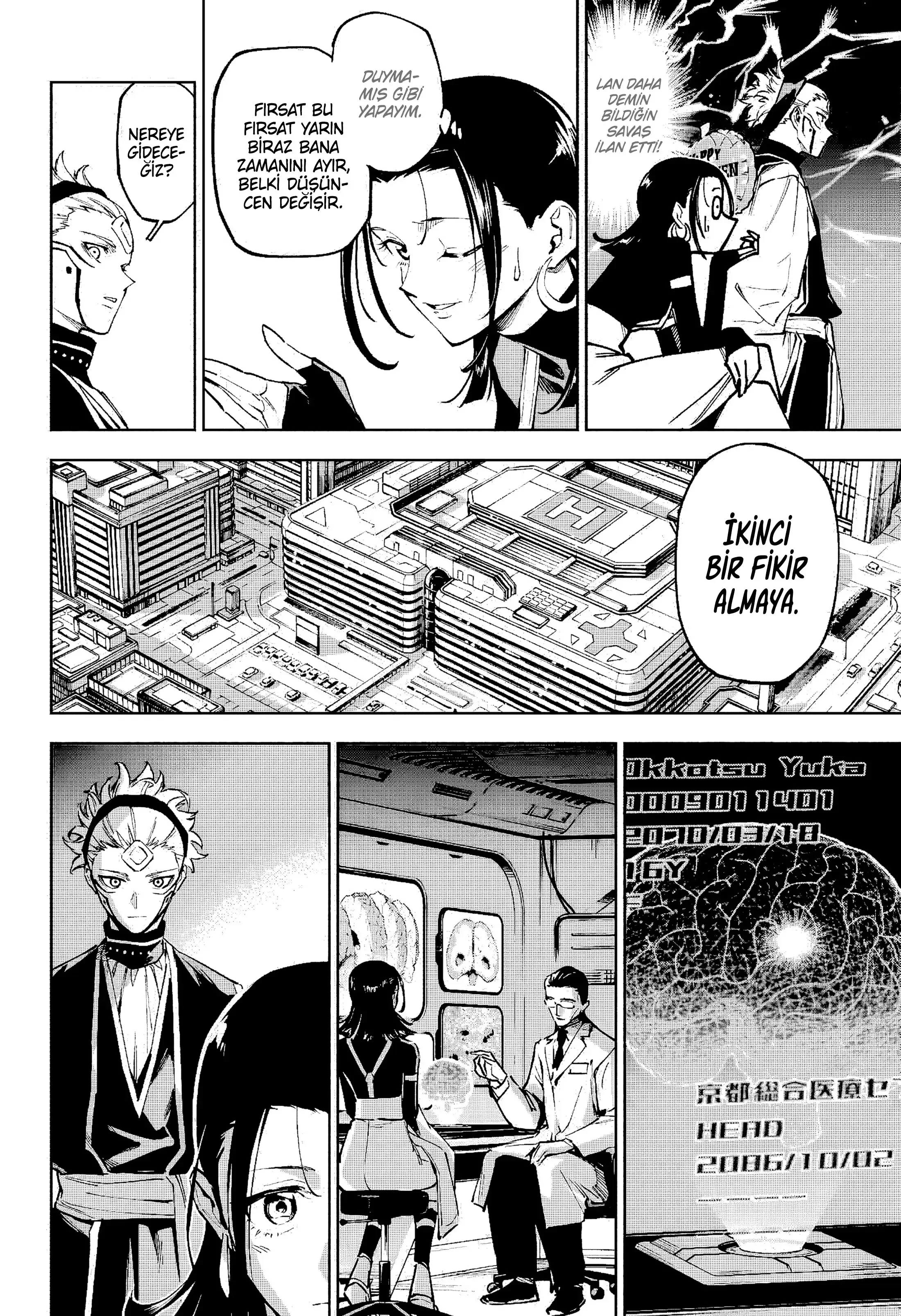 Jujutsu Kaisen Modulo - Bölüm 7 - Sayfa 15