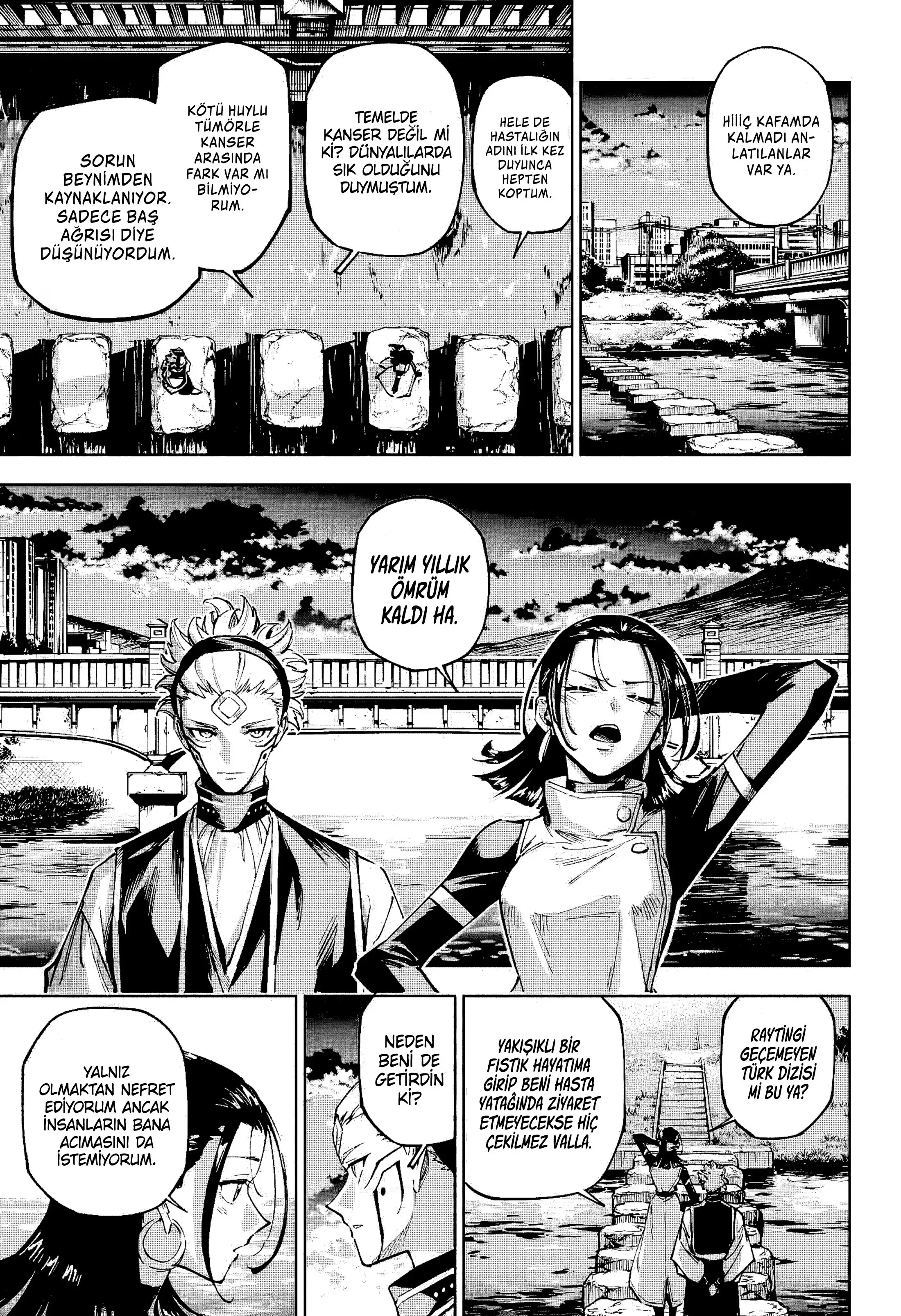 Jujutsu Kaisen Modulo - Bölüm 7 - Sayfa 16