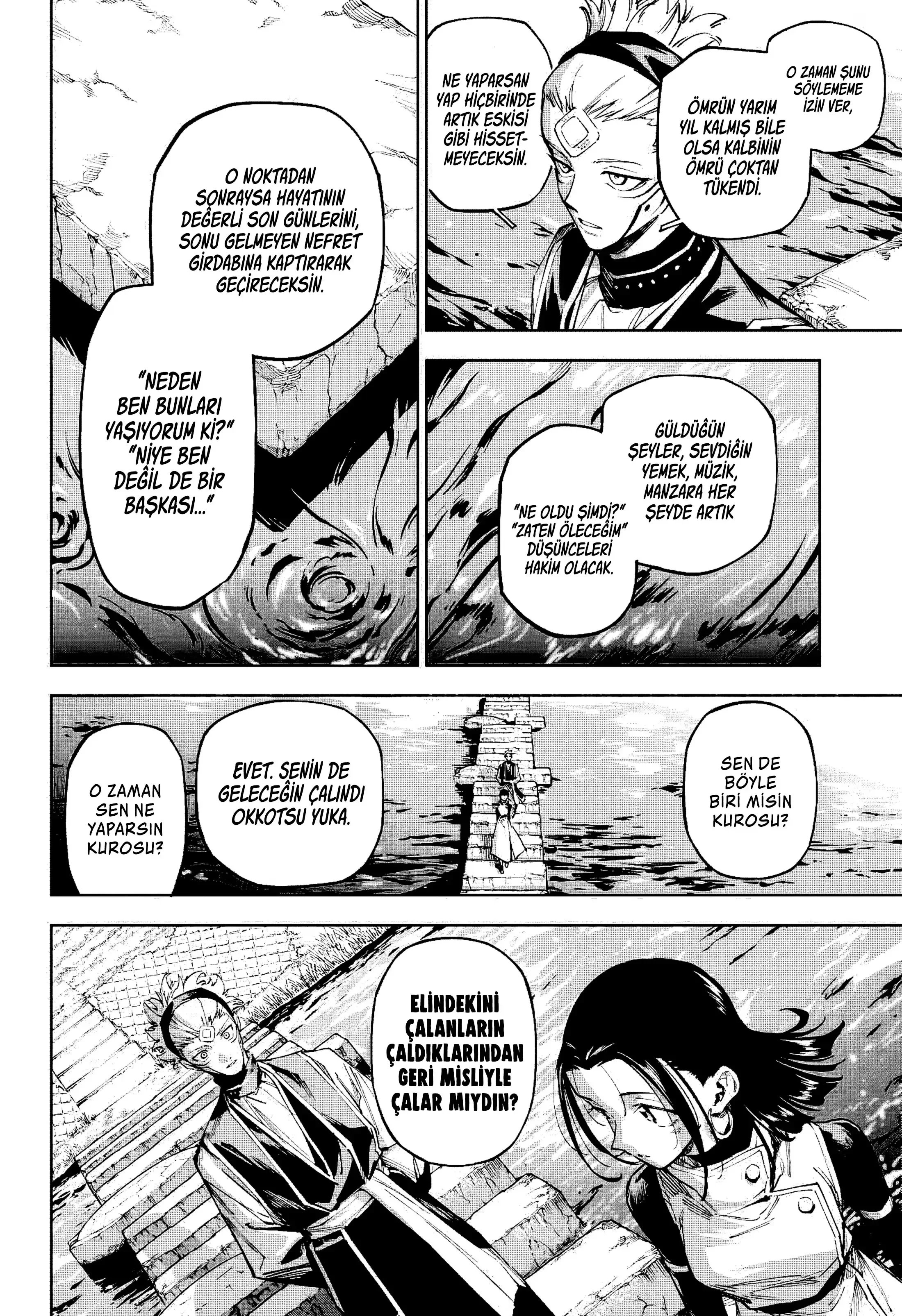 Jujutsu Kaisen Modulo - Bölüm 7 - Sayfa 17