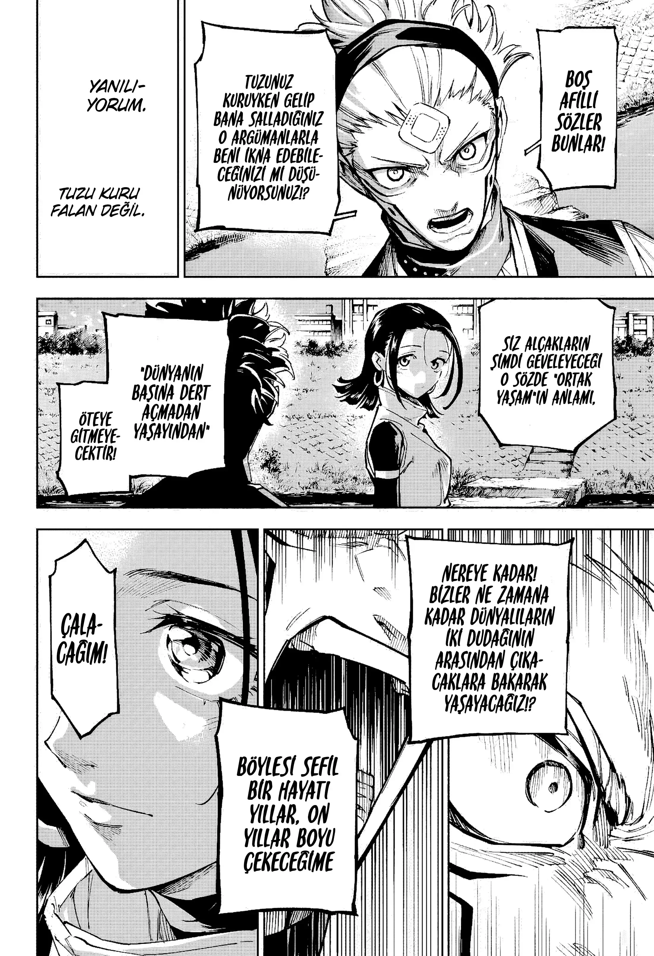 Jujutsu Kaisen Modulo - Bölüm 7 - Sayfa 19