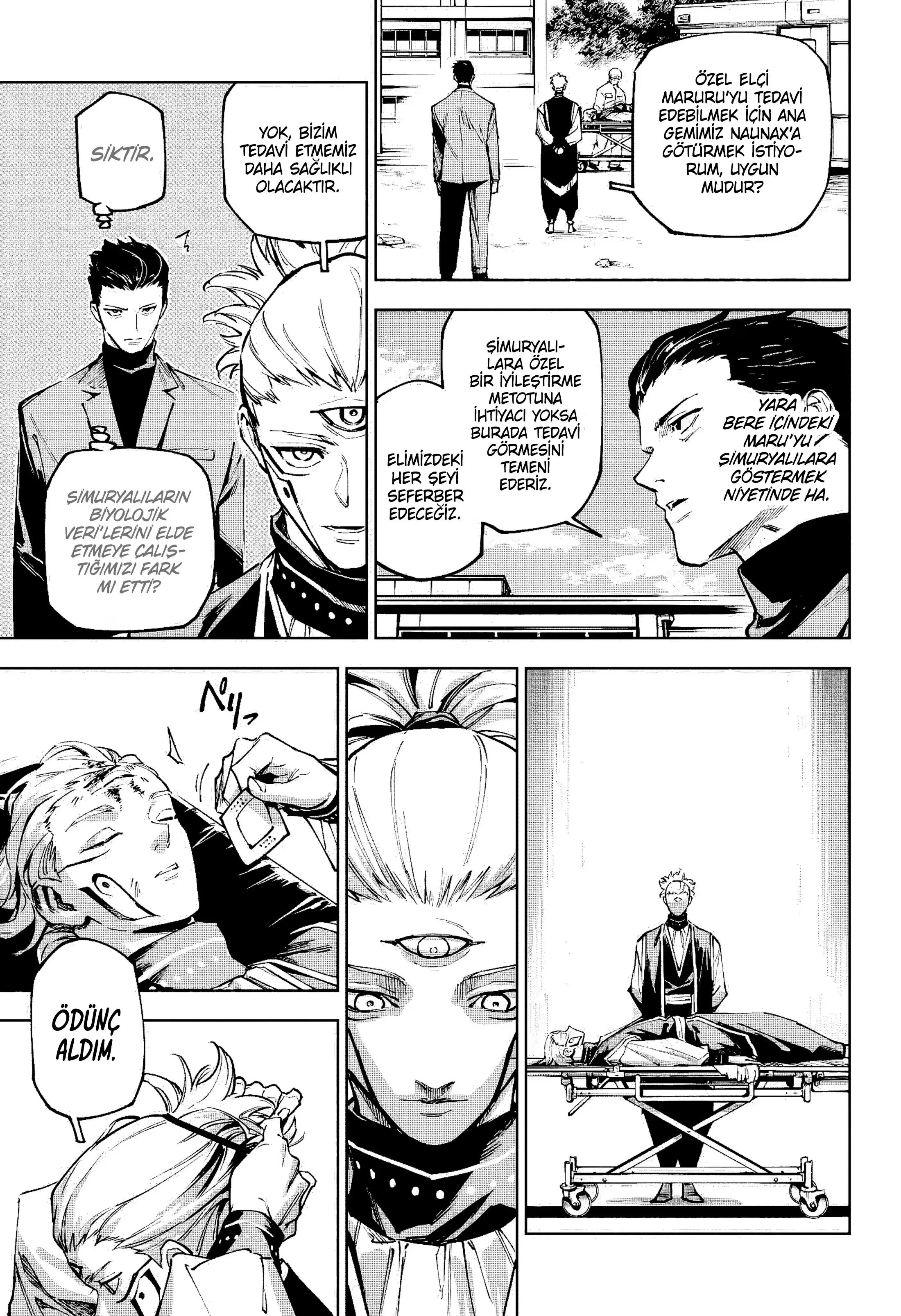 Jujutsu Kaisen Modulo - Bölüm 7 - Sayfa 6