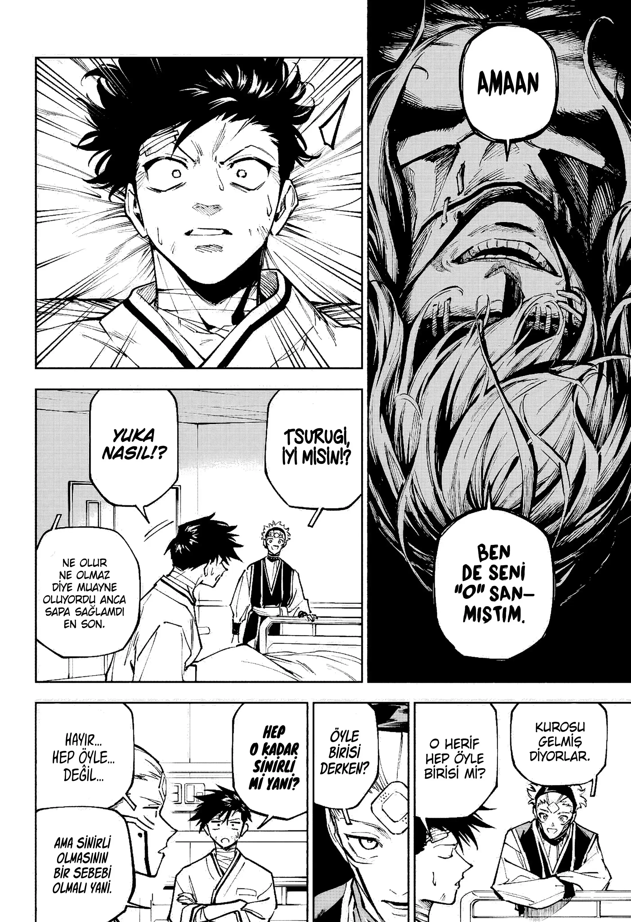 Jujutsu Kaisen Modulo - Bölüm 7 - Sayfa 7