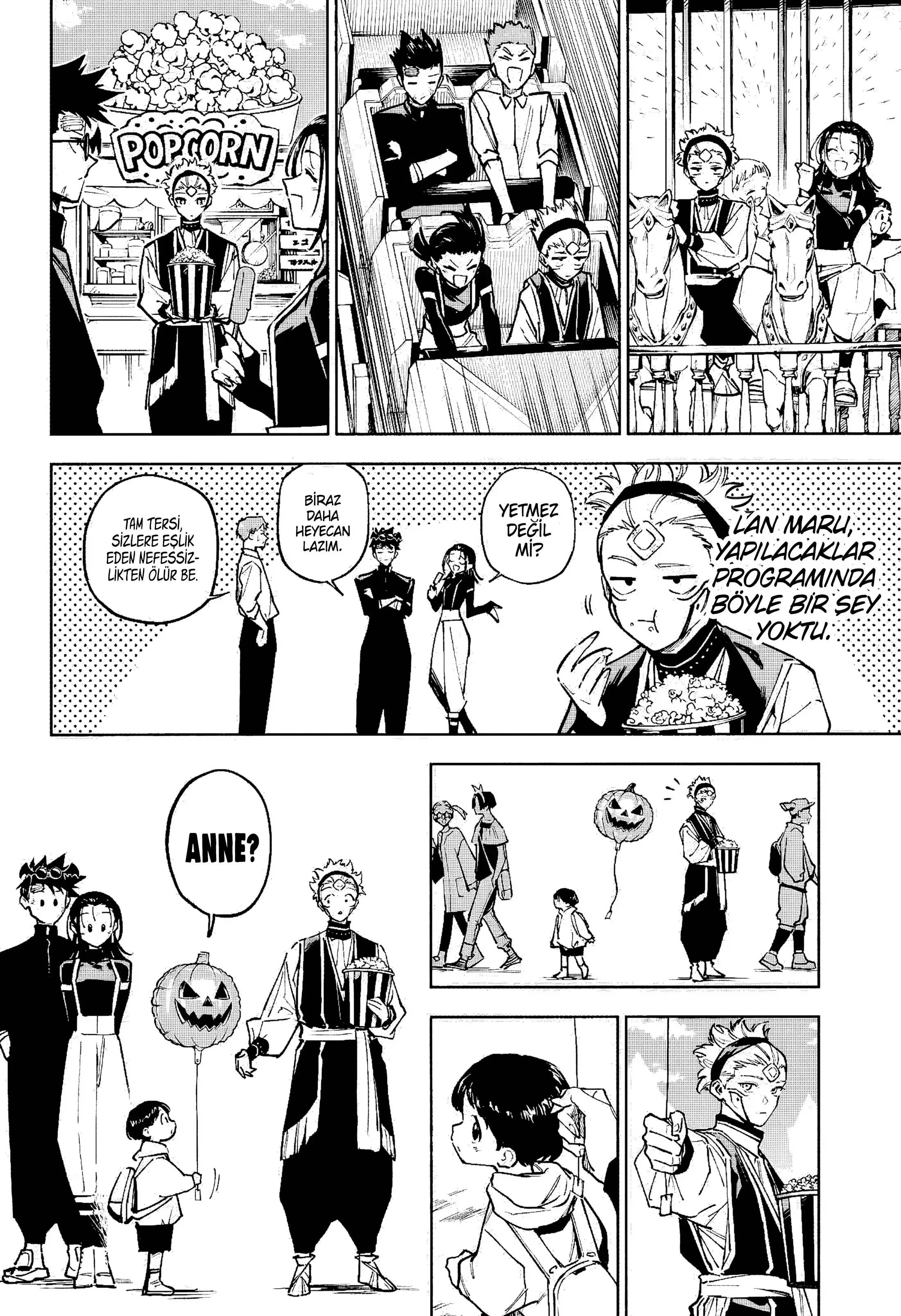 Jujutsu Kaisen Modulo - Bölüm 7 - Sayfa 9