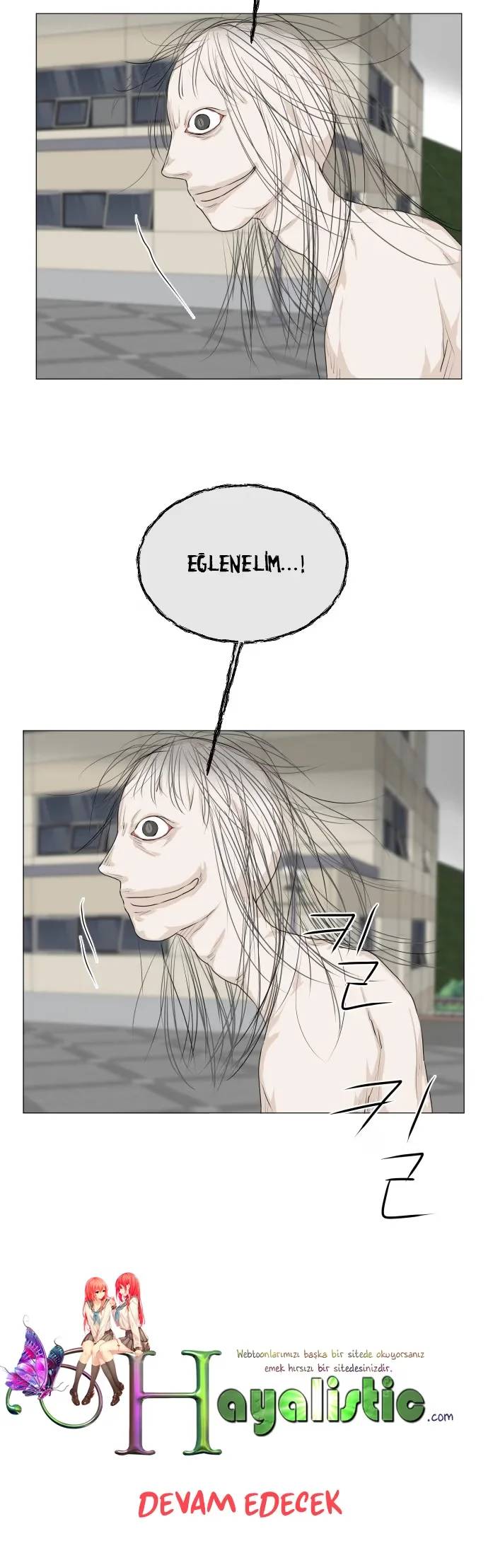 Half Ghost - Bölüm 53 - Sayfa 33