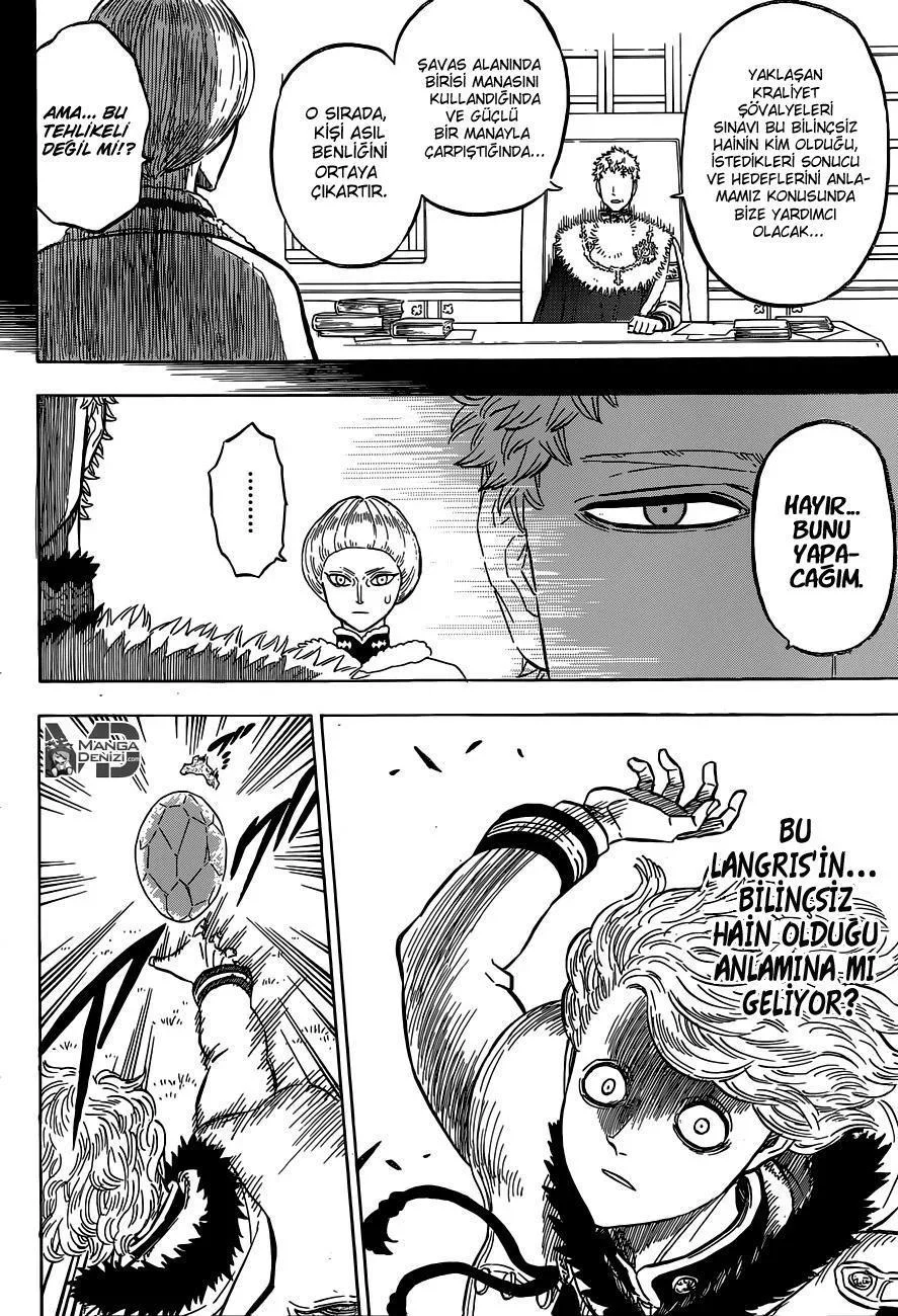 Black Clover - Bölüm 128 - Sayfa 11