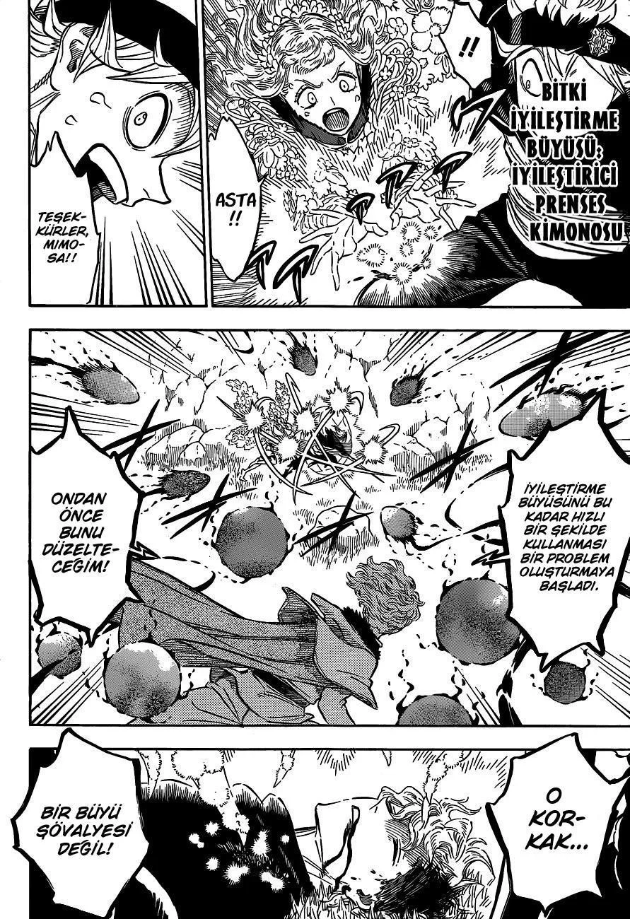 Black Clover - Bölüm 128 - Sayfa 15