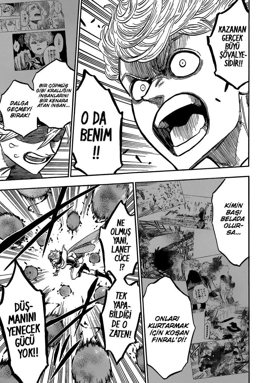 Black Clover - Bölüm 128 - Sayfa 16