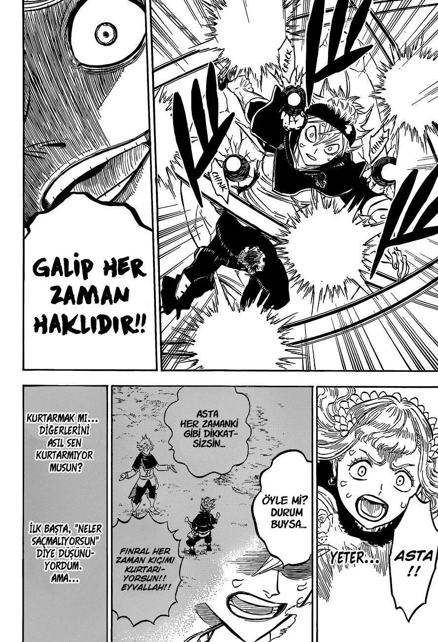 Black Clover - Bölüm 128 - Sayfa 17