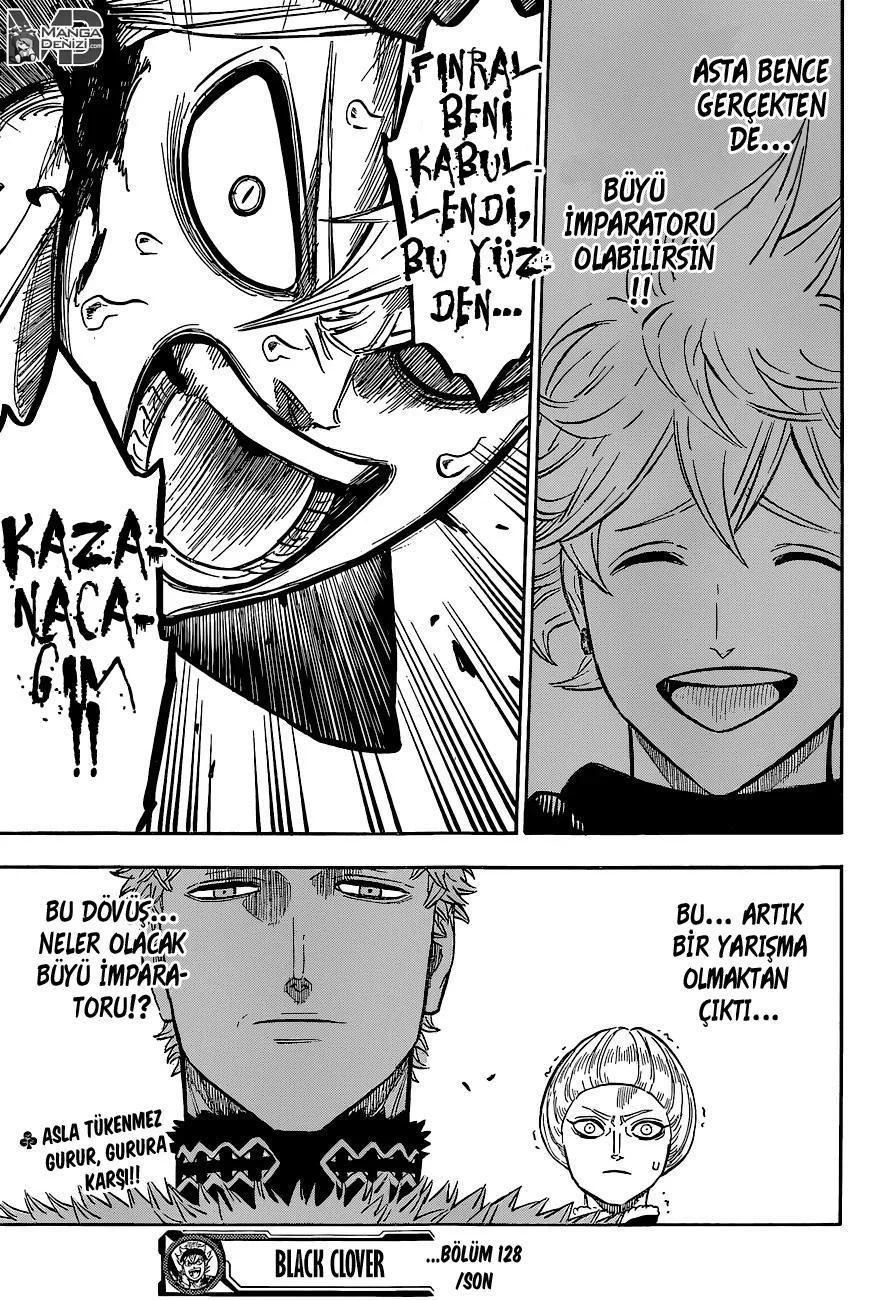 Black Clover - Bölüm 128 - Sayfa 18