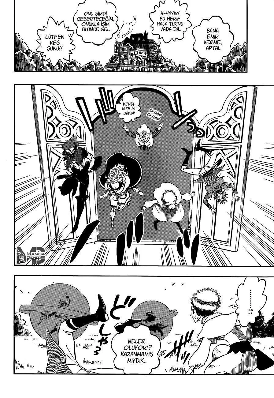 Black Clover - Bölüm 128 - Sayfa 5