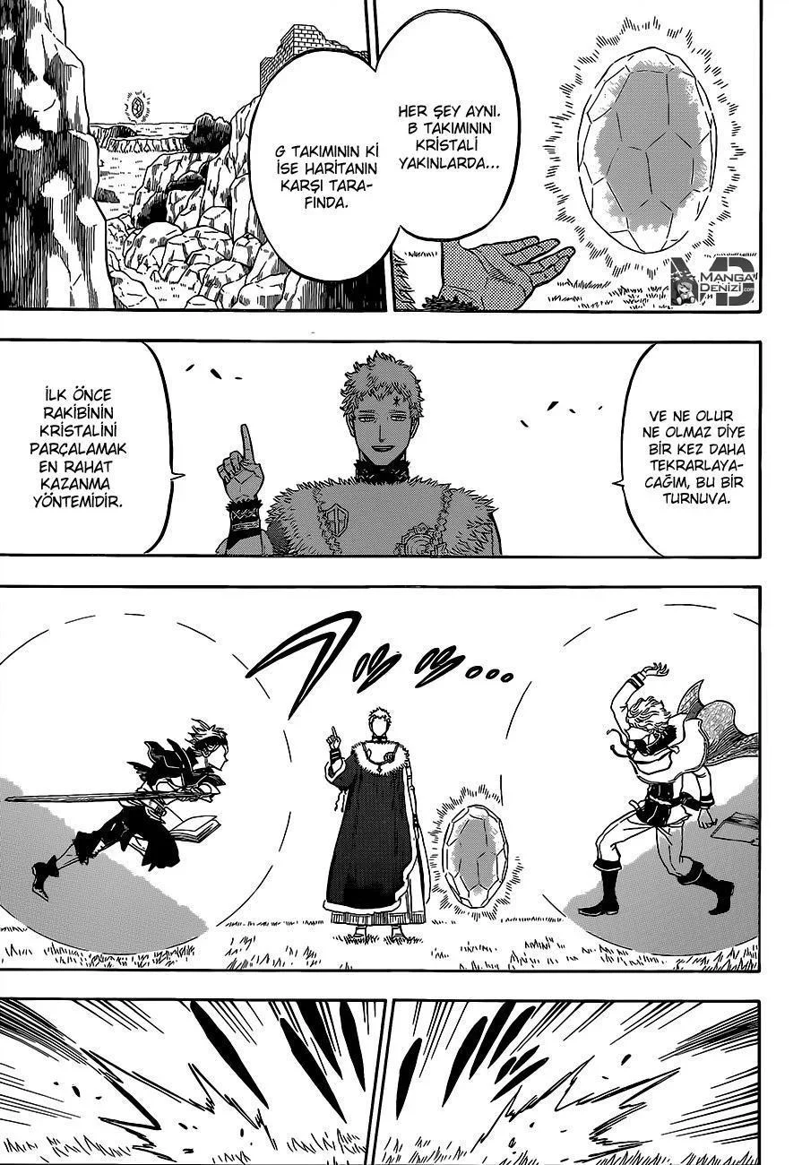 Black Clover - Bölüm 128 - Sayfa 6