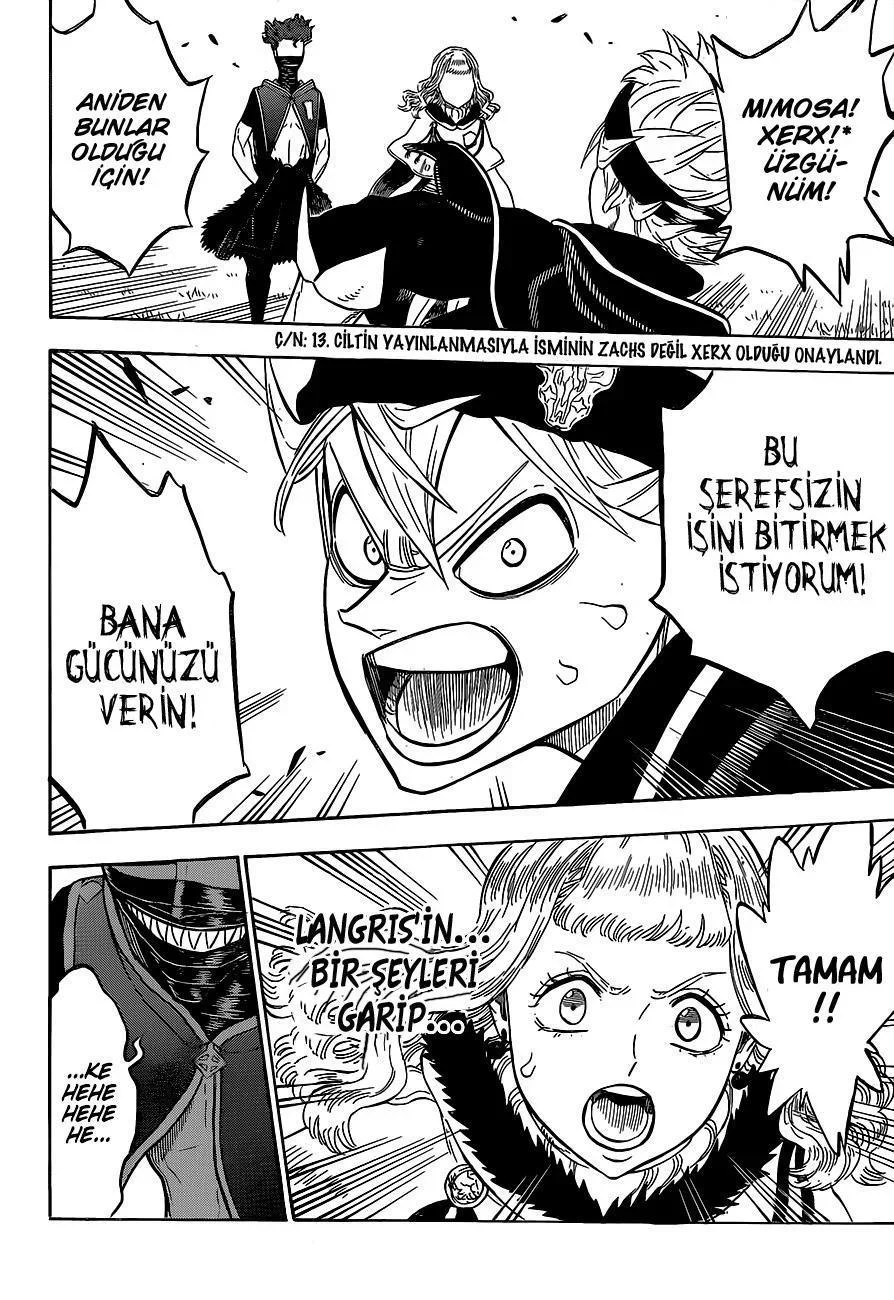Black Clover - Bölüm 128 - Sayfa 7