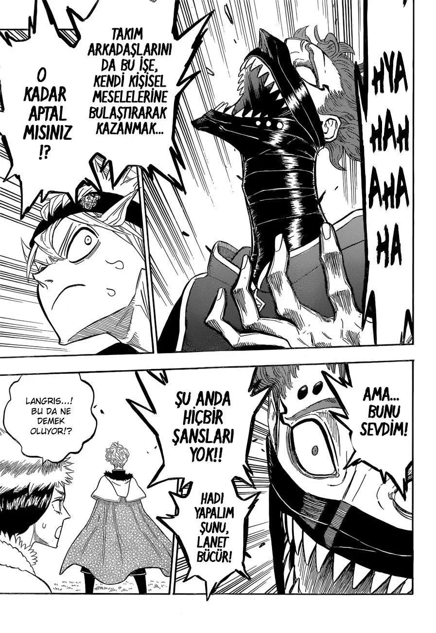 Black Clover - Bölüm 128 - Sayfa 8