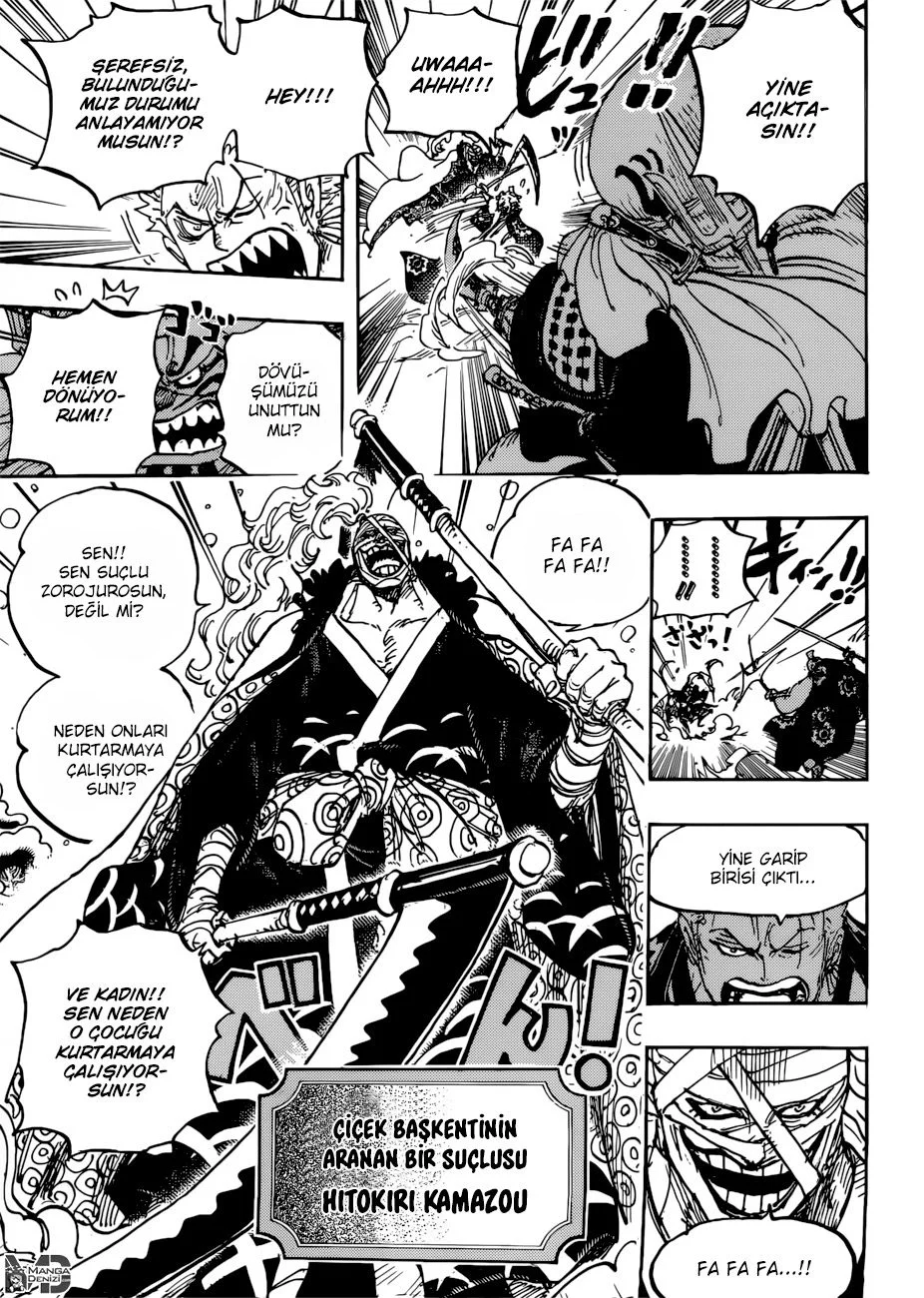 One Piece - Bölüm 937 - Sayfa 10