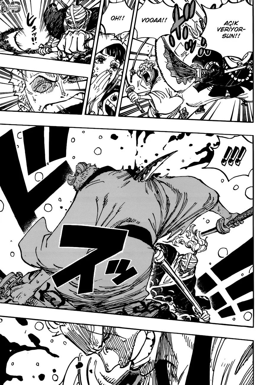 One Piece - Bölüm 937 - Sayfa 14