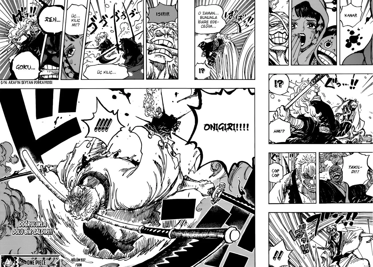 One Piece - Bölüm 937 - Sayfa 15