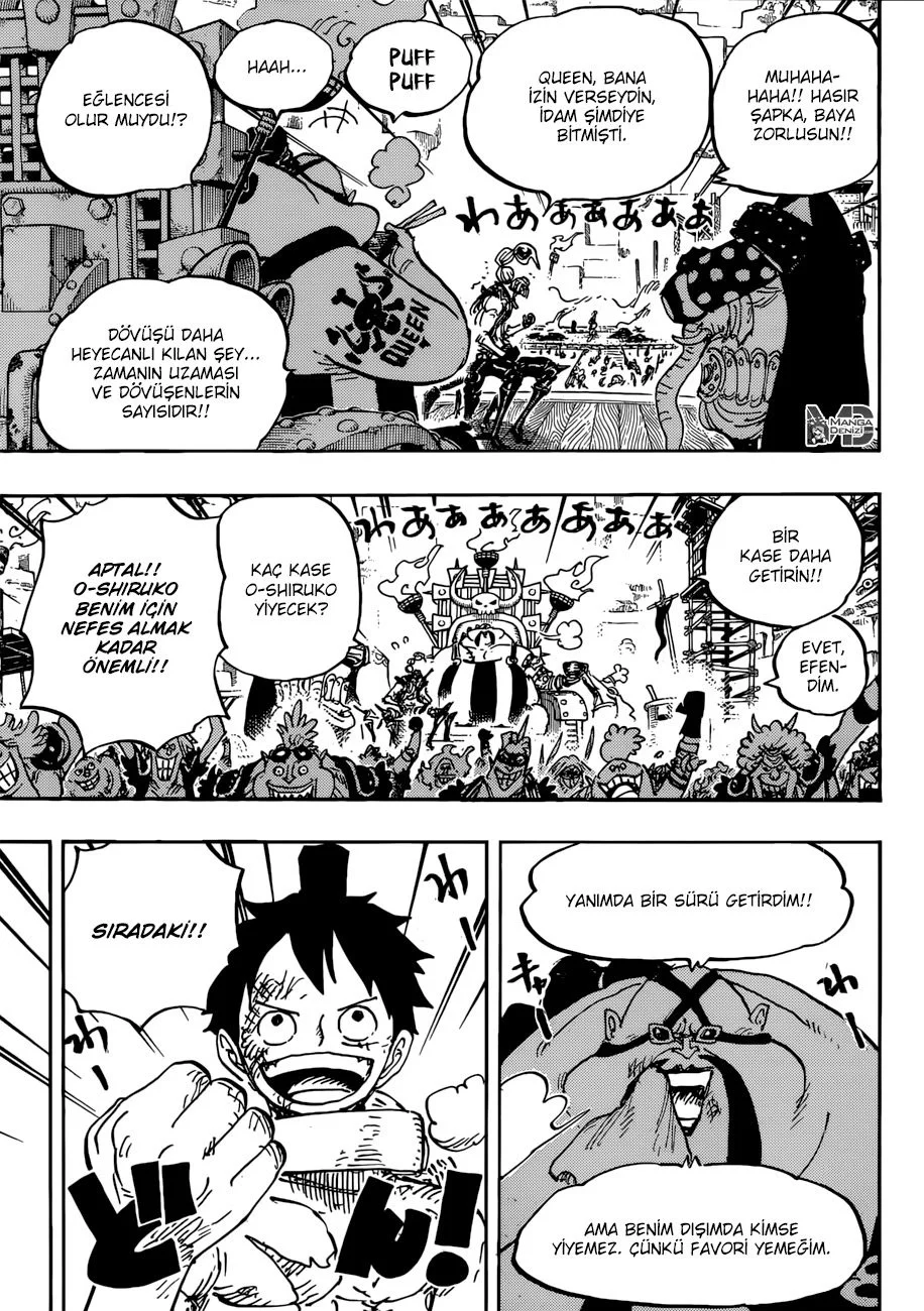 One Piece - Bölüm 937 - Sayfa 4