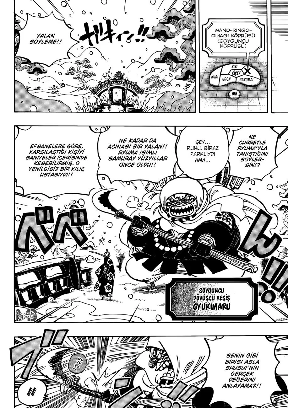 One Piece - Bölüm 937 - Sayfa 5
