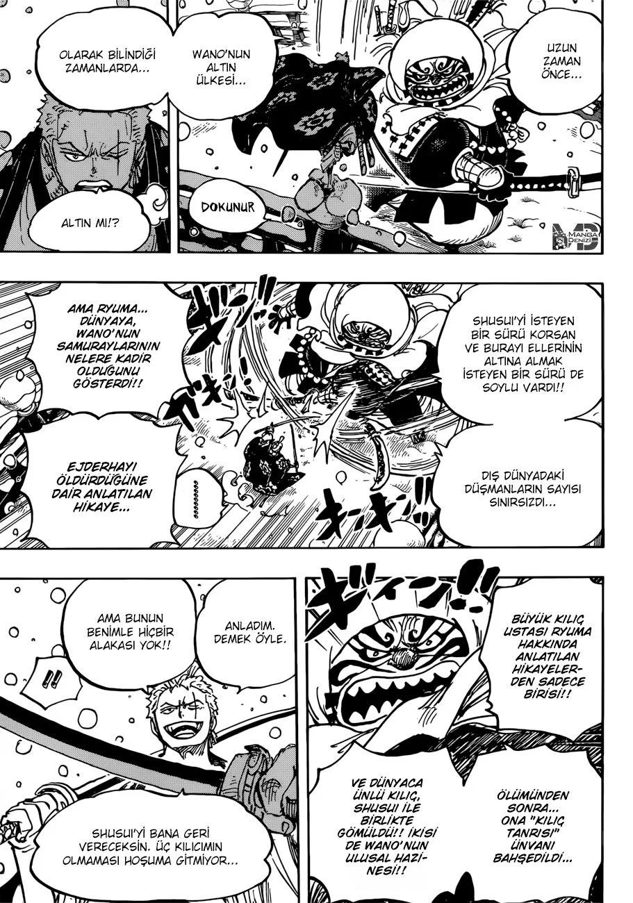 One Piece - Bölüm 937 - Sayfa 6