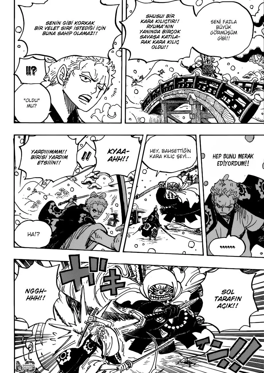 One Piece - Bölüm 937 - Sayfa 7