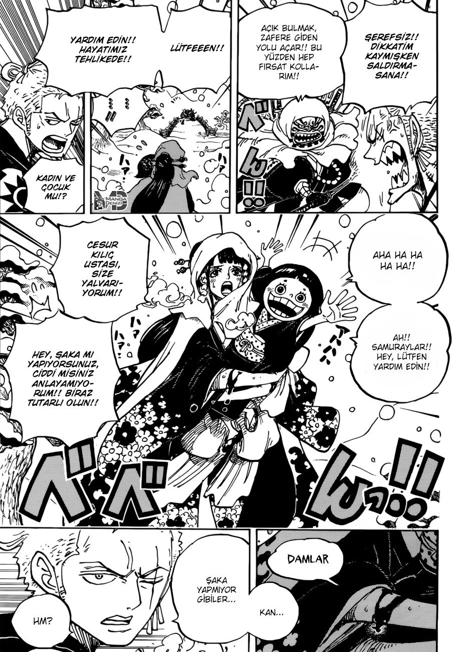 One Piece - Bölüm 937 - Sayfa 8