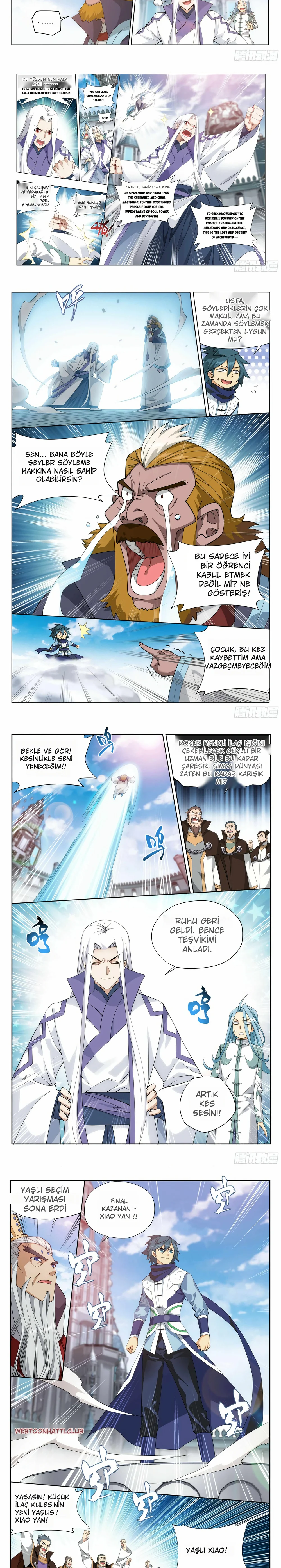 Battle Through the Heavens - Bölüm 384 - Sayfa 4