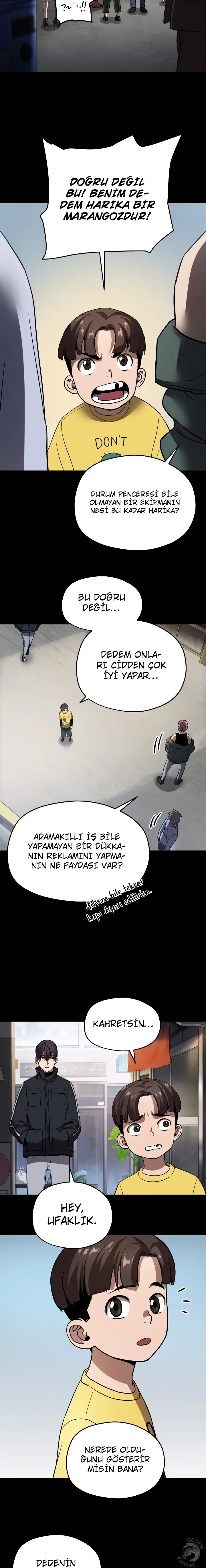 Player Who Can't Level Up - Bölüm 9 - Sayfa 18