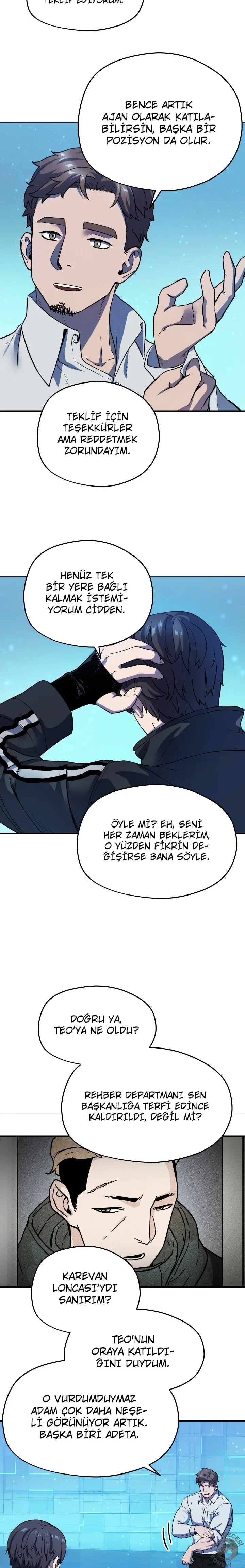 Player Who Can't Level Up - Bölüm 9 - Sayfa 8