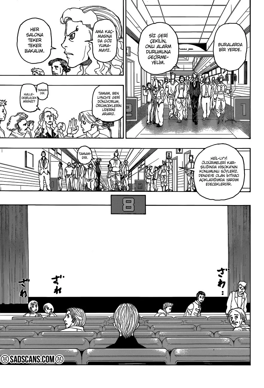 Hunter x Hunter - Bölüm 393 - Sayfa 10