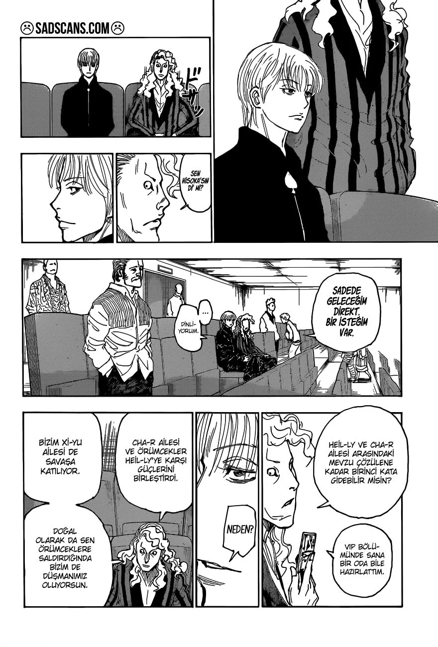 Hunter x Hunter - Bölüm 393 - Sayfa 11