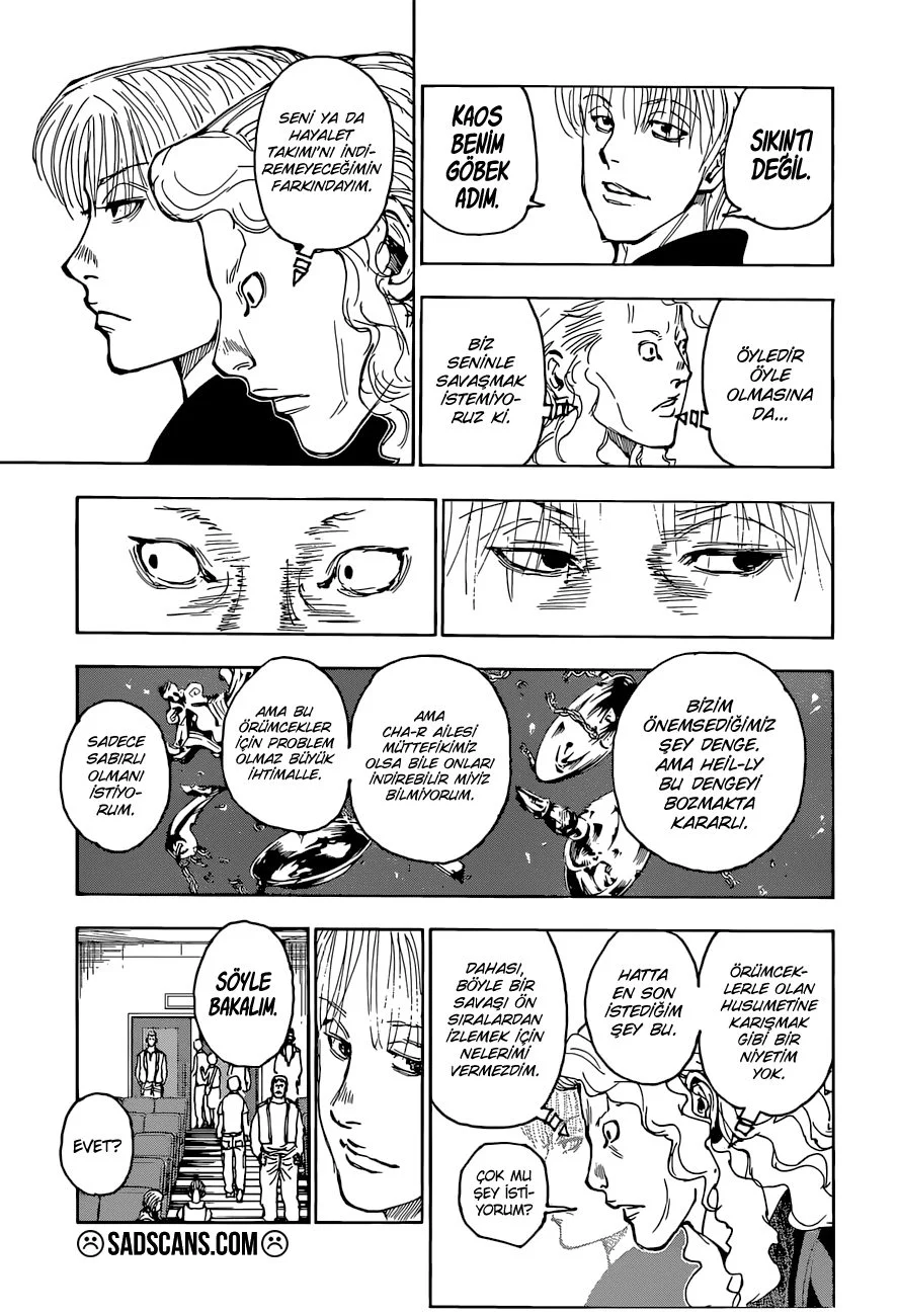 Hunter x Hunter - Bölüm 393 - Sayfa 12