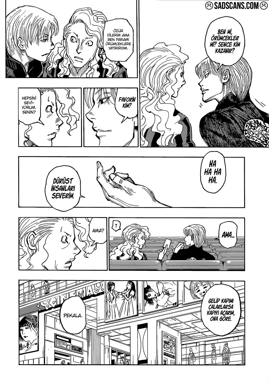 Hunter x Hunter - Bölüm 393 - Sayfa 13
